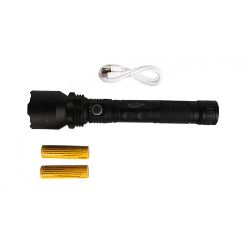 фото Фонарь светодиодный ручной акб зарядка от usb 811 сверхмощный police