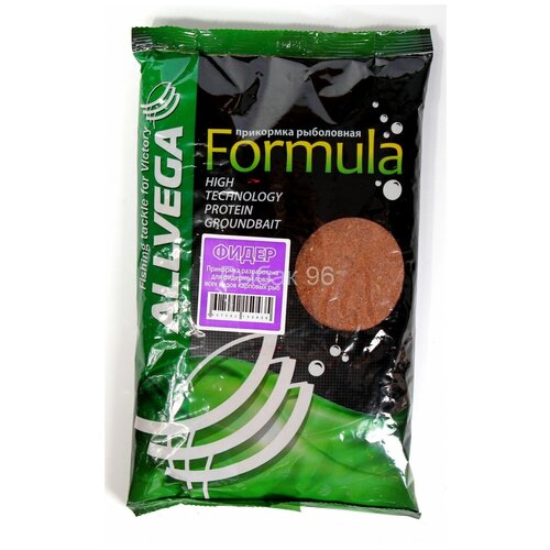 фото Прикормка "allvega" formula feeder, фидер, 900г mikimarket