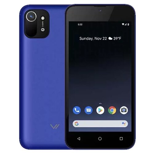 Смартфон VERTEX Luck L130 2/16 ГБ, 2 SIM, dark blue