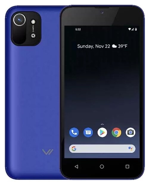 Смартфон Vertex Luck L130 4G Dark Blue