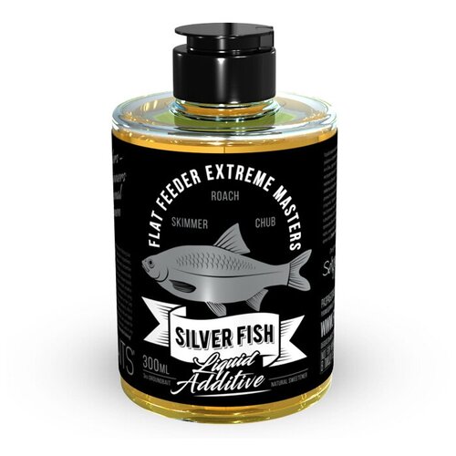 FFEM Liquide Adittive Silver Fish 300ml artificial lure liquid carp fishing bait attractant smell additive flavor liquid