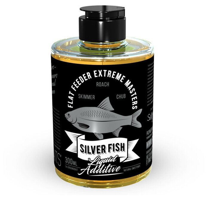 FFEM Liquide Adittive Silver Fish 300ml