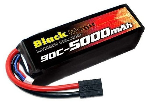 Аккумулятор Black Magic Li-Po 22.2V (6S) 5000mAh 90C - BM-F90-5006D