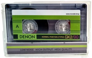 Фото Аудиокассета DENON DX2/90