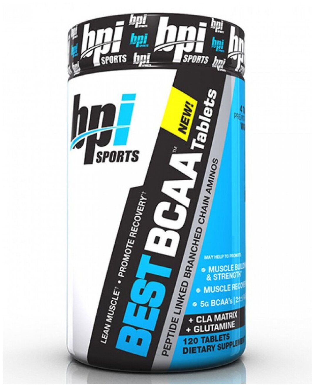 Best BCAA tablets BPI Sports (120 таб)