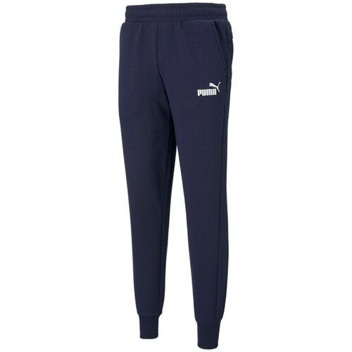 Брюки спортивные PUMA Ess Logo Pants, размер XXL, синий брюки puma ess logo pants размер xxl синий