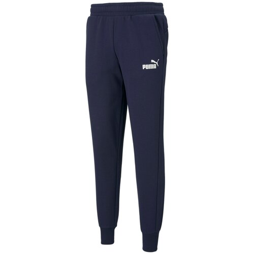 Брюки PUMA Ess Logo Pants, размер S, синий