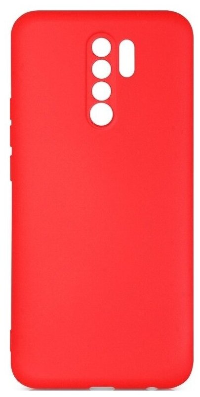 Чехол (клип-кейс) DF xiOriginal-12, для Xiaomi Redmi 9, синий [df ] - фото №1
