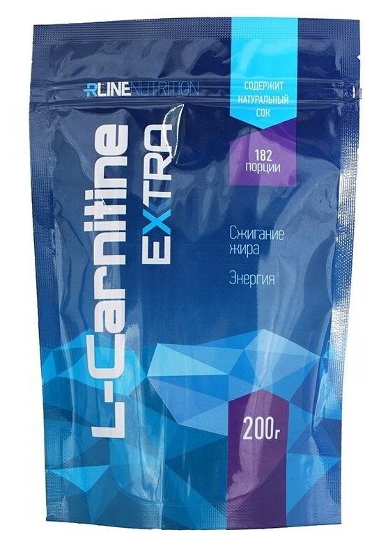 R-Line Sport Nutrition L-Carnitine Extra 200 гр (R-Line Sport Nutrition) Лимон