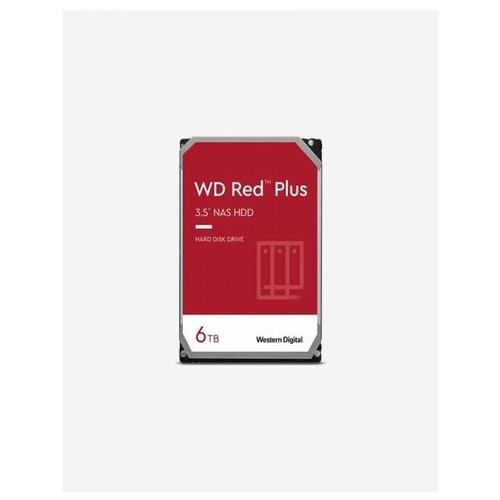 Жесткий диск Western Digital WD Red 6 TB
