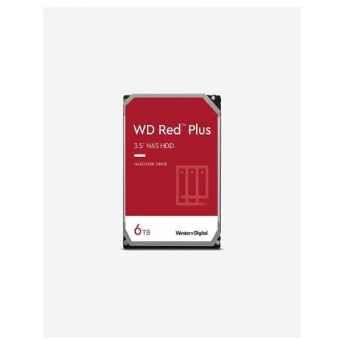 Жесткий диск Western Digital WD Red 6 TB 1499000₽