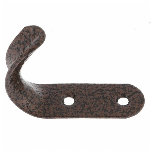 Мебель Крючок плоский одинарный медь 7 159₽