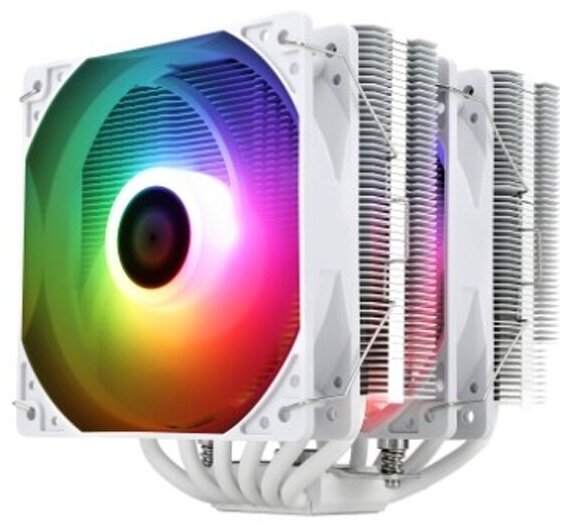 Кулер для процессора Thermalright Peerless Assassin 120 SE White ARGB PA120-SE-WH-ARGB