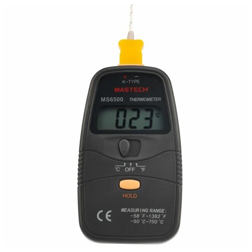 Цифровой термометр Mastech MS6500 термометр цифровой тритон т 09 китай