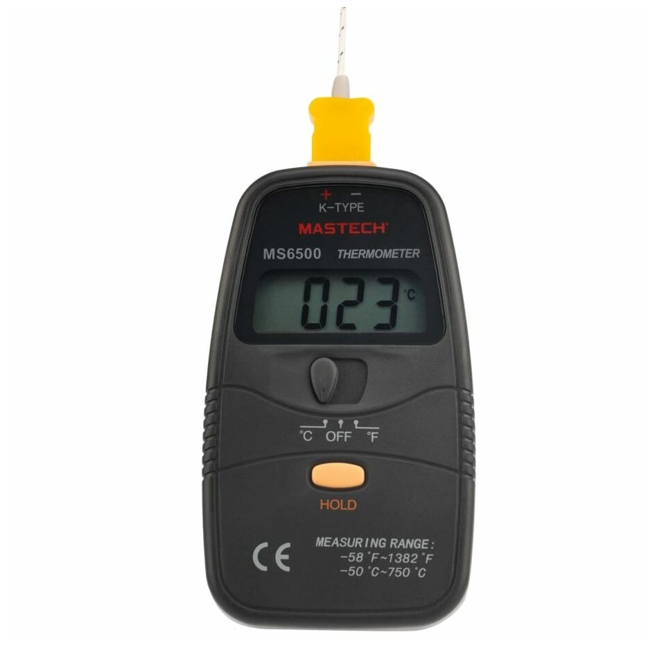 Термометр MASTECH MS6500 цифровой