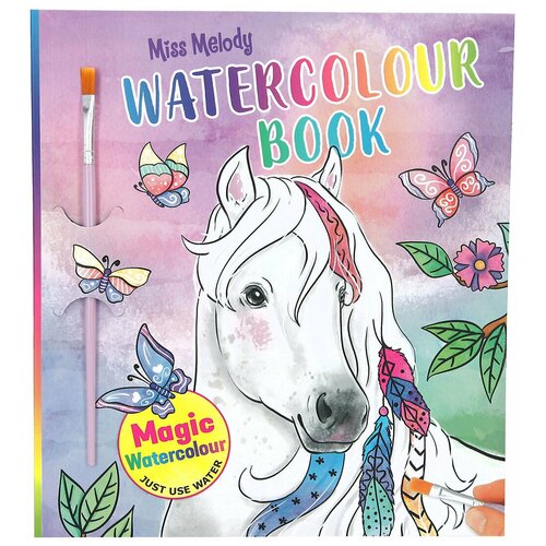 Альбом для раскрашивания Depesche Акварель Miss Melody Watercolour Book (0411162/0011162)