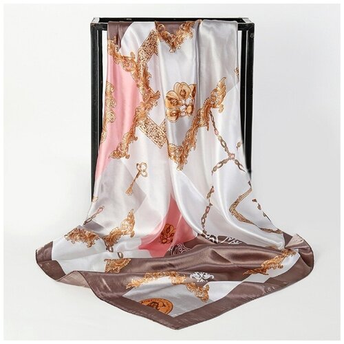 фото Платок женский, gi&a queen, 90см*90см