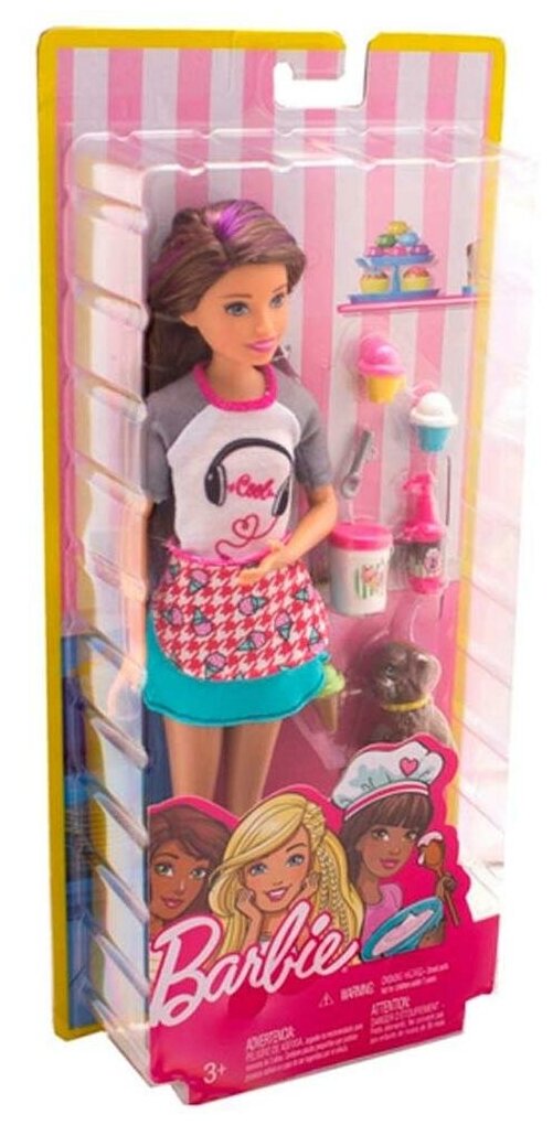 Игровой набор Mattel Barbie Сестры и щенки FHP61 - фото №3
