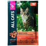 All Cats Пауч для кошек с тефтельками из говядины в соусе 0.085 кг - изображение