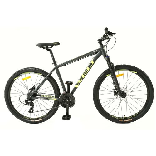 Велосипед WELT Ridge 1.0 HD 27 -22г. (XL / темно-серый )