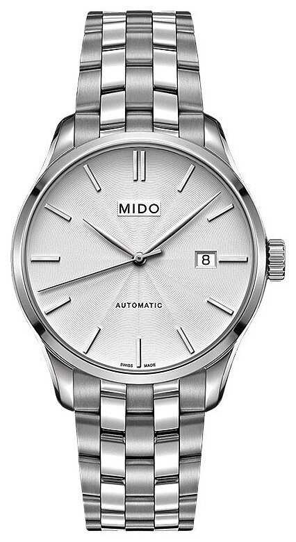 Наручные часы Mido, серебряный