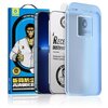 Защитное стекло BLUEO Large arc Dustproof для iPhone 14 Pro Max, черная рамка (+installer) - изображение