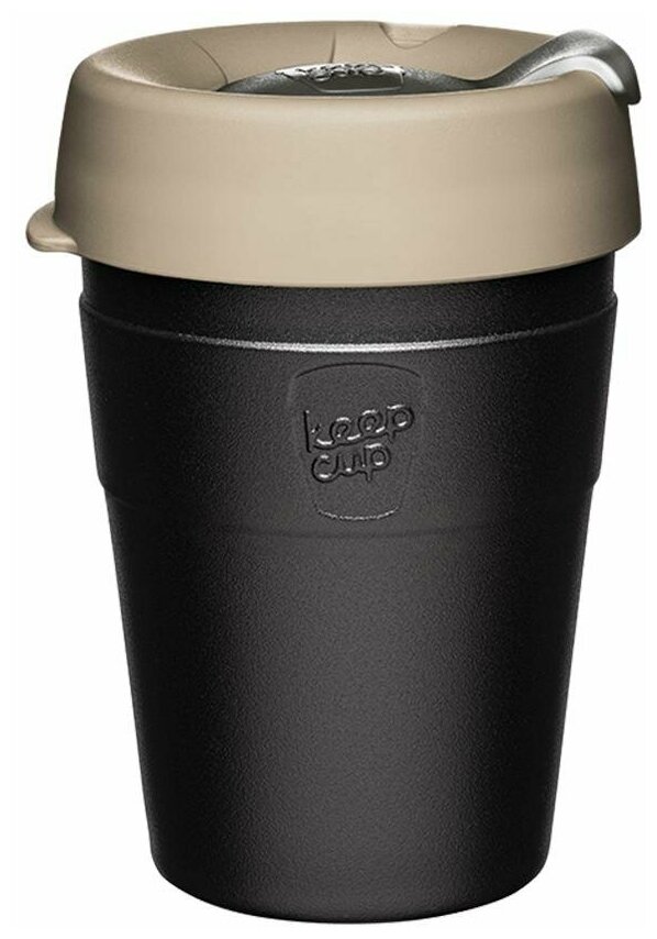 Термокружка 340 мл KeepCup Thermal M umbra - фото №1