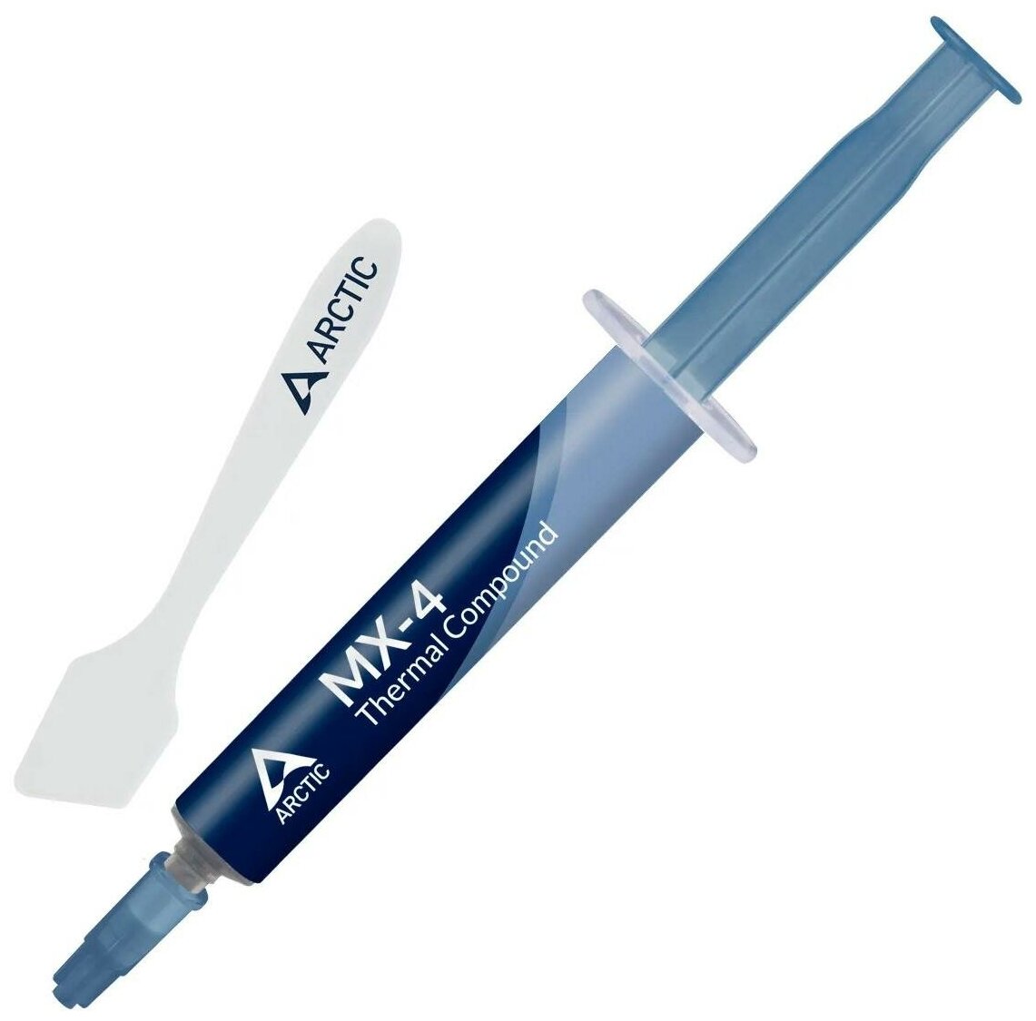 Термопаста Arctic Cooling Thermal Compound MX-4 2019 Edition шпатель 4 грамм ( Actcp00031b ) .