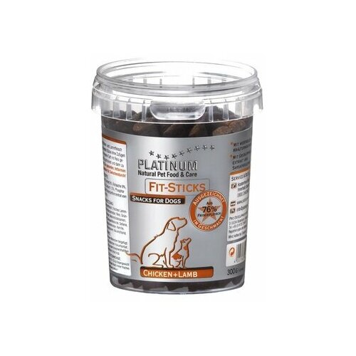 Платинум Лакомые колбаски для собак - курицаягненок 1205₽
