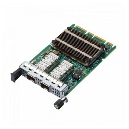 Сетевой адаптер Broadcom NetXtreme N225P (BCM957414N4140C) 2x25GbE (25/10GbE) - PCI Express 3.0 x8, 10000/25000, Мб/с