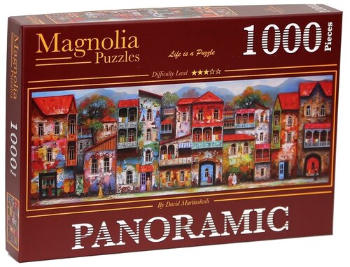 Пазл Magnolia 1000 деталей: Старый Тбилиси