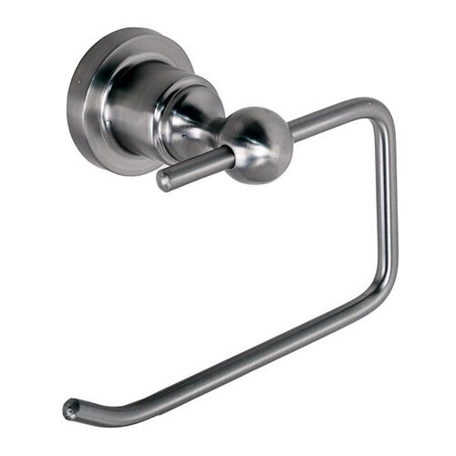 Бумагодержатель аквалиния Аверс открытый никель