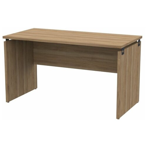 Письменный стол Sitara SI-14, 1350x670х745, для дома, офиса, орех пацифик