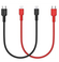 Набор кабелей Aukey USB-C to Lightning 30 cm 2 шт. (CB-CL06)