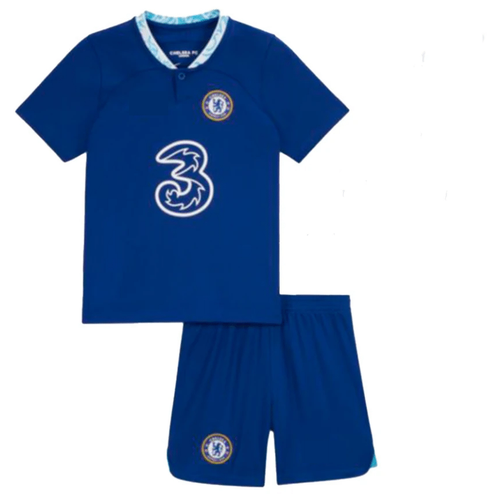 Футбольная форма Челси детская Нет бренда синего цвета