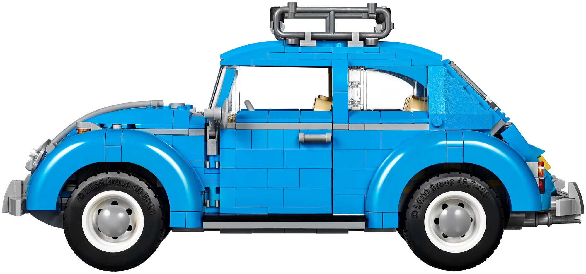 Конструктор LEGO 10252 Creator VW K?fer - фото №3