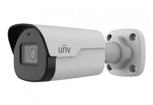 Uniview IPC2122SB-ADF40KM-I0-RU Видеокамера IP цилиндрическая, 1/2.8 2 Мп КМОП @ 30 к/с, ИК-подсветка до 40м., LightHunter 0.001 Лк @F1.6, объектив 4.