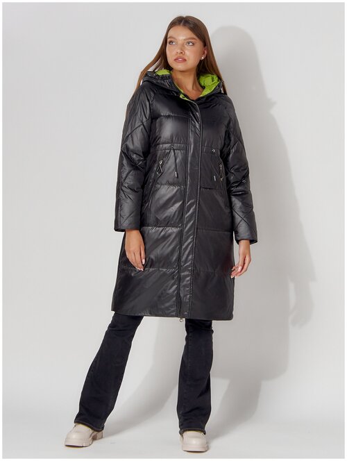 Куртка пальто утепленное женское зимнее 448613