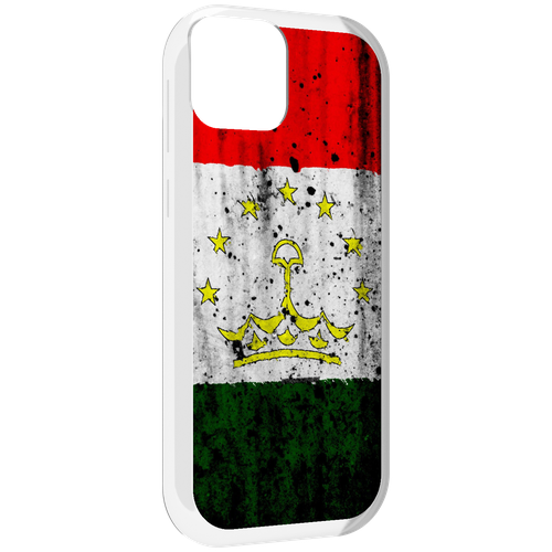 Чехол MyPads герб флаг таджикистан для UleFone Note 6 / Note 6T / Note 6P задняя-панель-накладка-бампер
