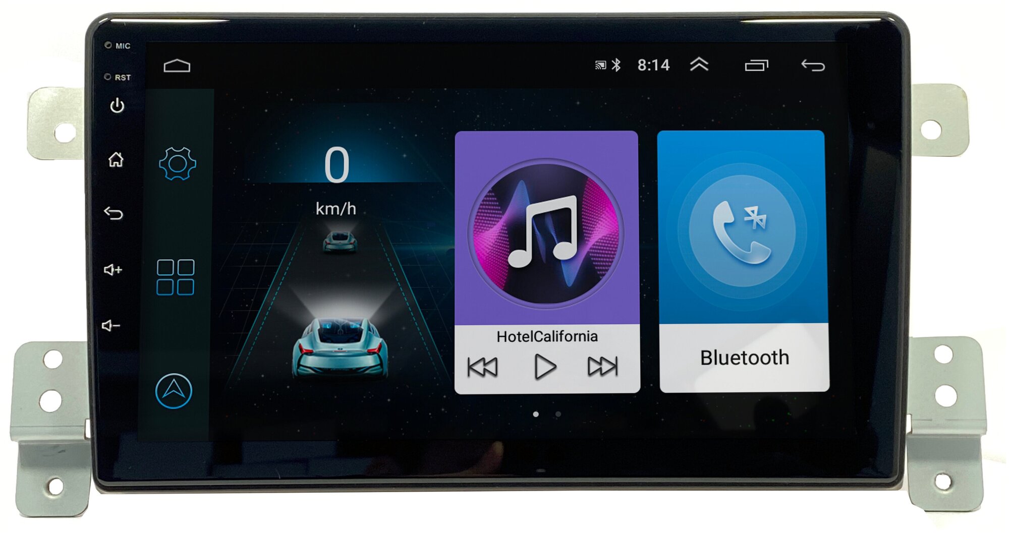 Штатная магнитола Zenith Suzuki Vitara 2005-2014, Android 10, 1/16GB