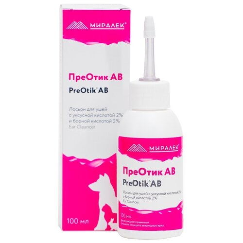 Лосьон для ушей ПреОтик AB 100 мл