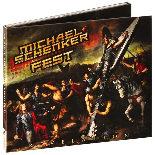 Michael Schenker Fest. Revelation schenker michael виниловая пластинка schenker michael anthology