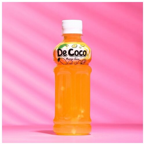 Напиток сокосодержащий MoonBerry De CoCo с кусочками кокосового желе и манго, 0.28 л
