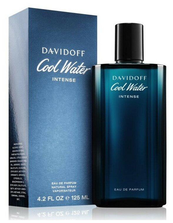 Парфюмерная вода Davidoff Cool Water Men Intense 40 мл - фото №3