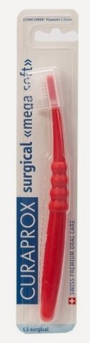 Изображение товара Зубная щетка Curaprox Megasoft, хирургическая