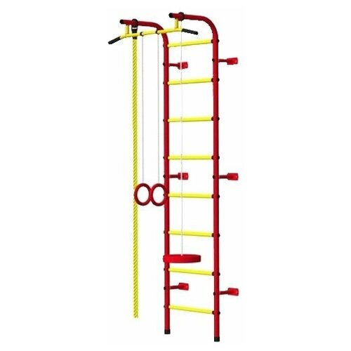 Детский спортивный комплекс Пионер С1НМ, red/yellow