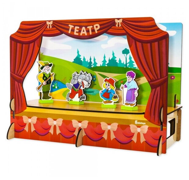 Кукольный театр 3 сказки Alatoys (Алатойс)