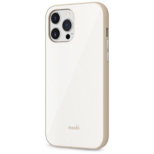 Чехол Moshi iGlaze для iPhone 13 Pro Max, pearl white