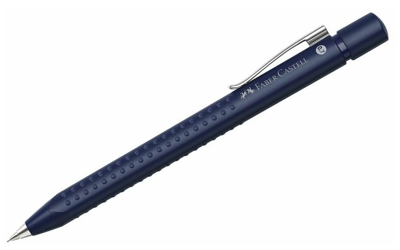 Карандаш механический Faber-Castell "Grip 2011", 0,7мм, трехгран., синий корпус