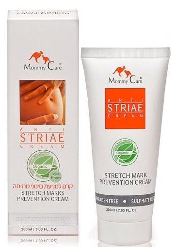 Крем Mommy Care, против растяжек (стрий) Anti Striae Stretch Marks Prevention Cream, 100 мл Mommy Care Ltd - фото №4